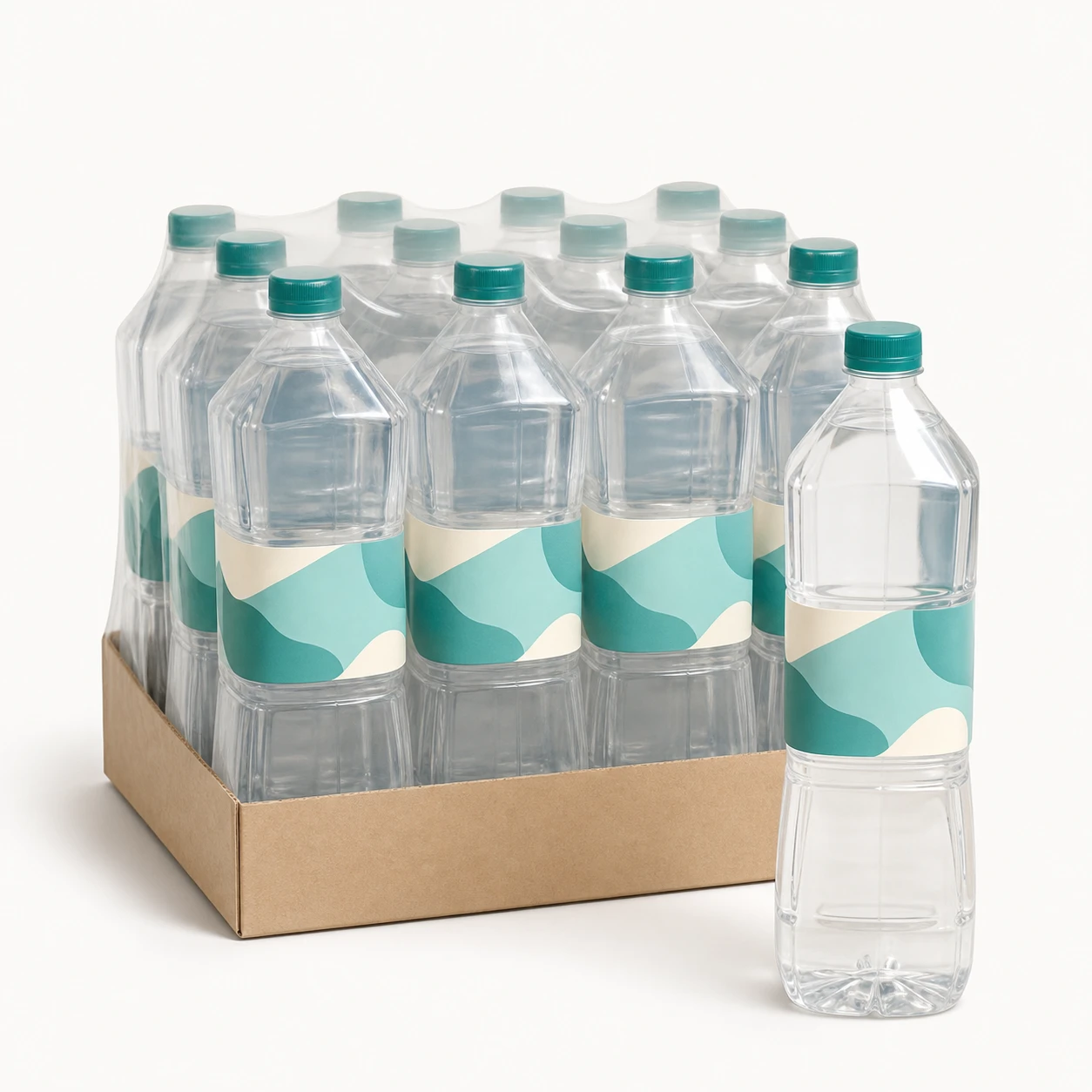 Agua de mesa 1.5 L (caja 12 pzs)