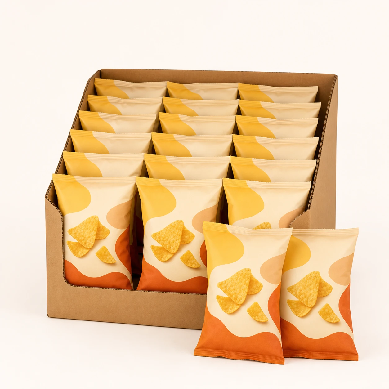 Botana de maíz 50 g (caja 20 pzs)