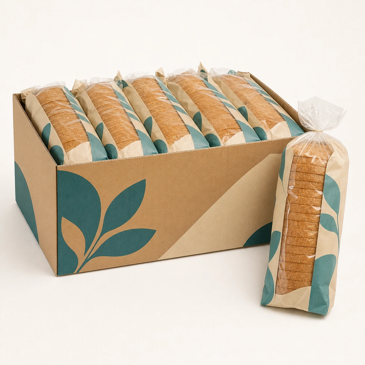 Pan de caja 680 g (caja 12 pzs)